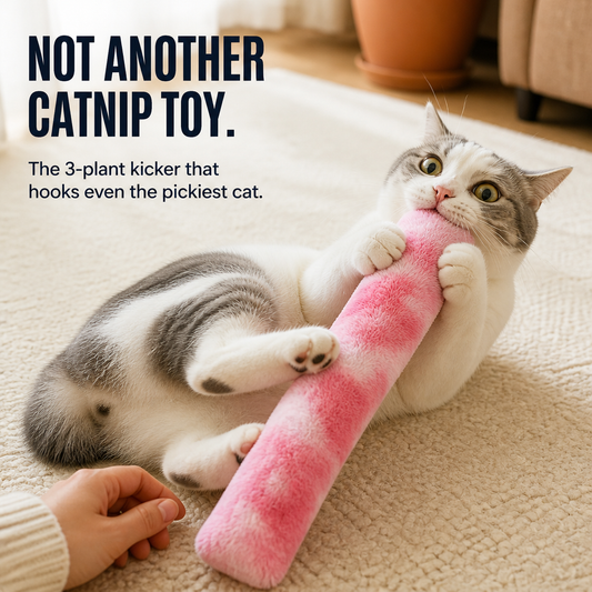 WhiskerWink™ — Spark Bunny-Kicks That Exhaust Even the Most Selective Cat