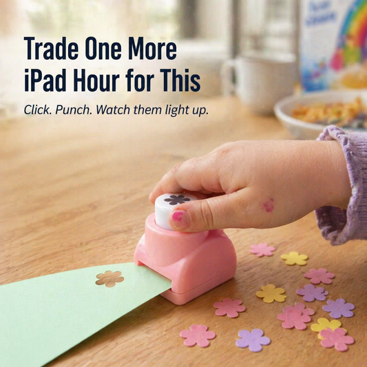 ImagiJoy™ — Punch, Snip & Create Their Path to Stronger Little Hands