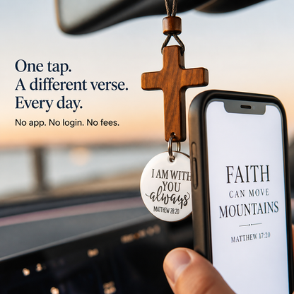 SoteraGrace™ — Tap the Cross, Receive a New Bible Verse Daily