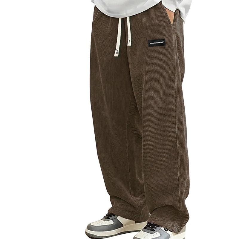 StrideEase™ Loose Fit Drawstring Pants — Unlock All-Day Comfort and Effortless Style That Moves With You