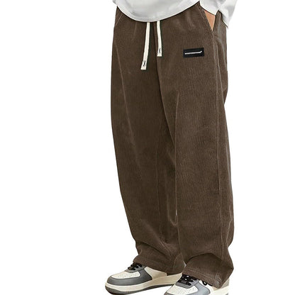StrideEase™ Loose Fit Drawstring Pants — Unlock All-Day Comfort and Effortless Style That Moves With You
