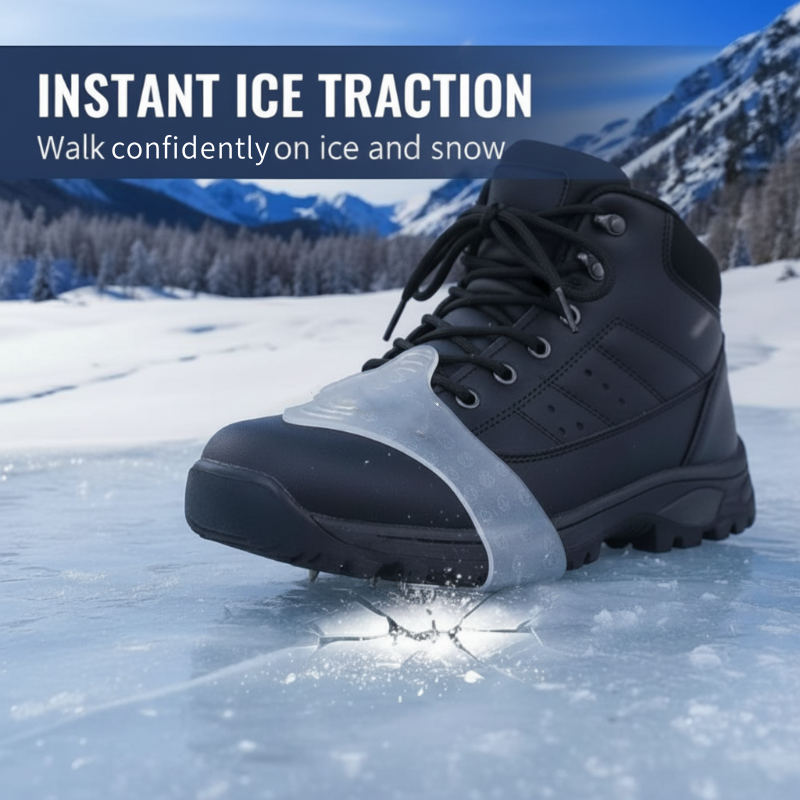 FrostSure™ — Conquer Ice with Feather-Light, Unbreakable Grip