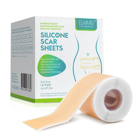 Medical Soft Silicone Gel Tape Designed for Scar Removal