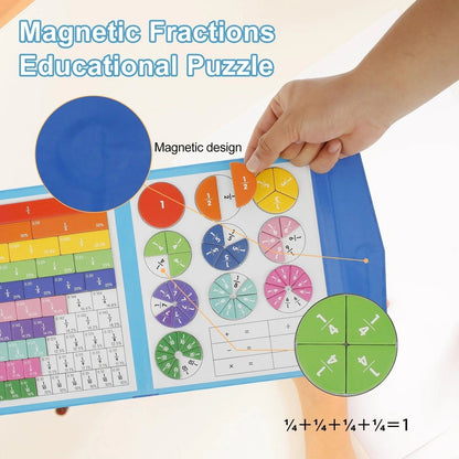 LumoLearn™ Fraction Magnet Set — Ignite Your Child’s Joyful Mastery of Fractions and Unstoppable Confidence