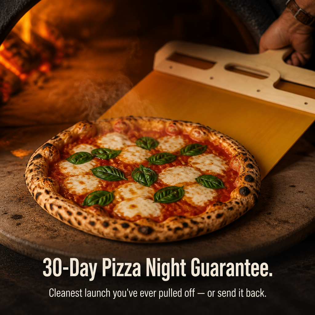 SlideMaster™ — Effortless Pizza Launches That Impress Every Time