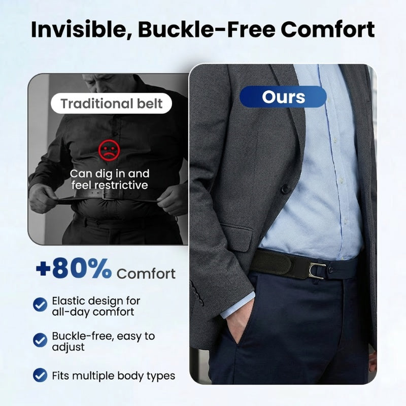StrideFlex™ — Finally, a Belt That Moves with You and Feels Like Freedom All Day