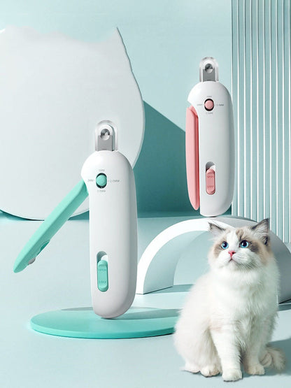 ClawZen™ — Transform Nail Trims into Calm, Confident Moments with Perfect Precision