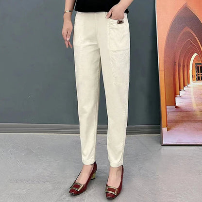 LumoraEase™ Cotton Pants — Feel Unstoppable Comfort That Moves With You All Day
