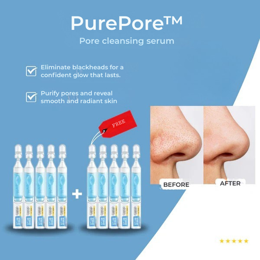 ClearPure™ — Unleash Silky, Blackhead-Free Skin That Radiates Confidence Every Day
