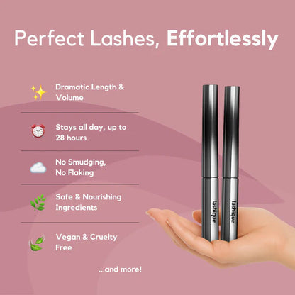 Velvexa™ Lash Amplifier — Unleash Bold, Clump-Free Lashes That Own Every Moment