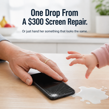 ImaginoPlay™ — Give Them a Phone Minus the Screen-Time Worries and Repair Costs
