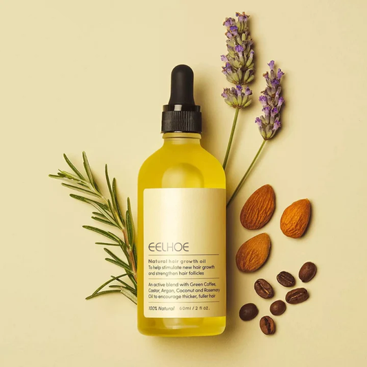 Hair Growth Oil - Essential Oil for Hair Growth with [1+2 FREE] Offer