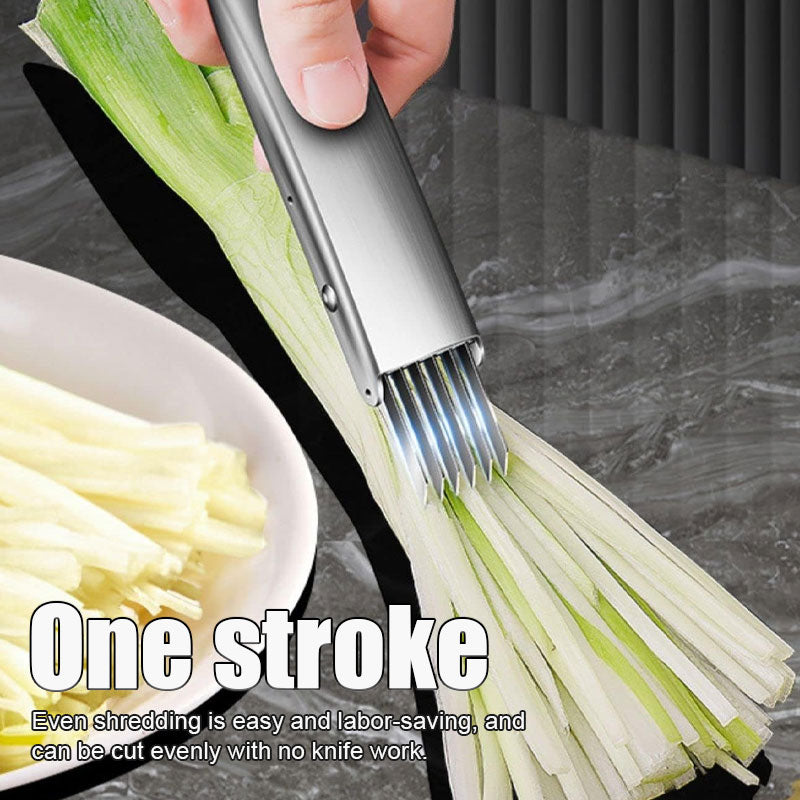 SwiftGlide™ — Slice, Chop, and Grate with Lightning Speed and Effortless Safety