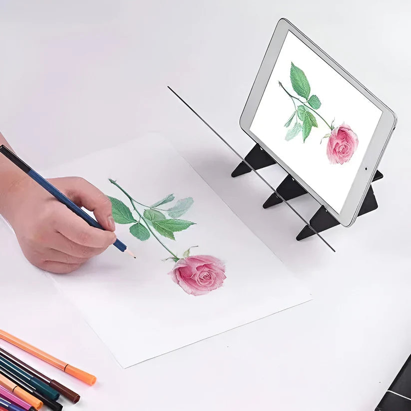 LumeCraft™ — Ignite Your Artistic Confidence with Crisp, Effortless Tracing Every Time