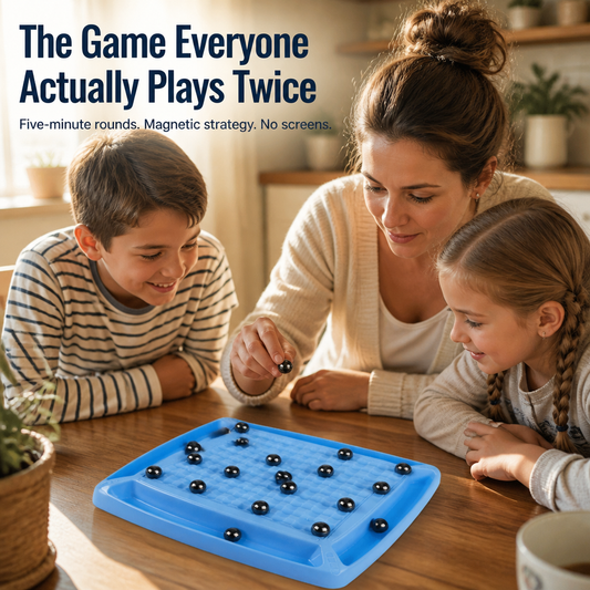 StormSphere™ — Ignite Family Game Night with Fast, Magnetic Thrills