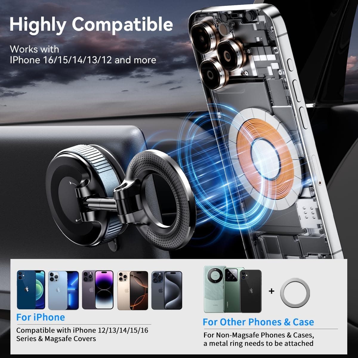IronClutch™ — Lock in Fierce Control for Every Drive and Every Moment