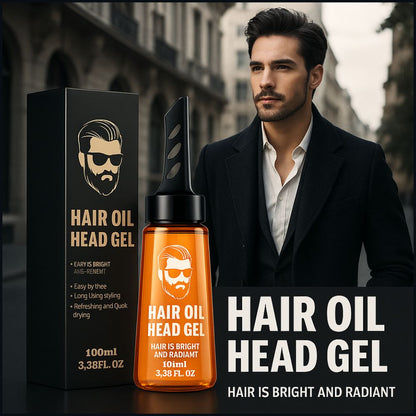StyleSculpt™ — Command Every Strand with Effortless, All-Day Confidence
