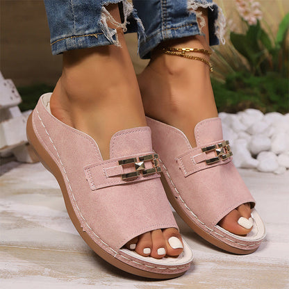 SolaraLuxe™ — Slip Into All-Day Comfort and Effortless Elegance