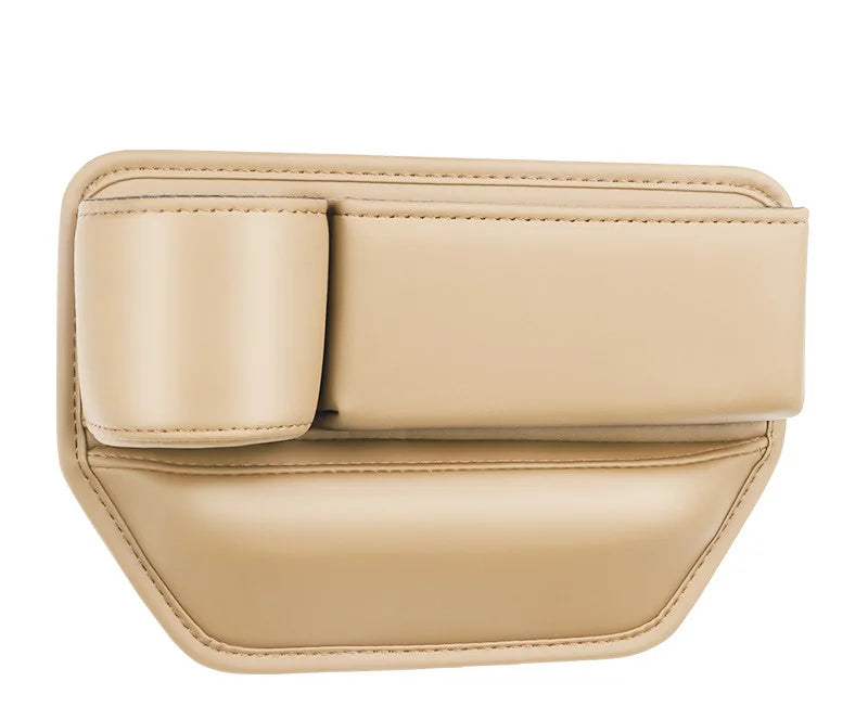 Car leather organizer and cup holder | Buy one, get one FREE