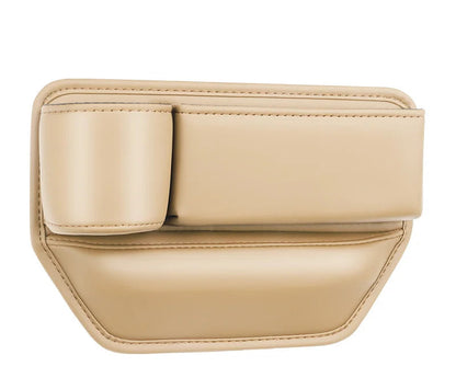 Car leather organizer and cup holder | Buy one, get one FREE