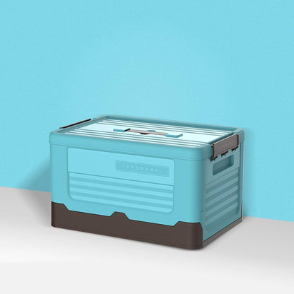 Storage Organizer with Lid, Foldable Design