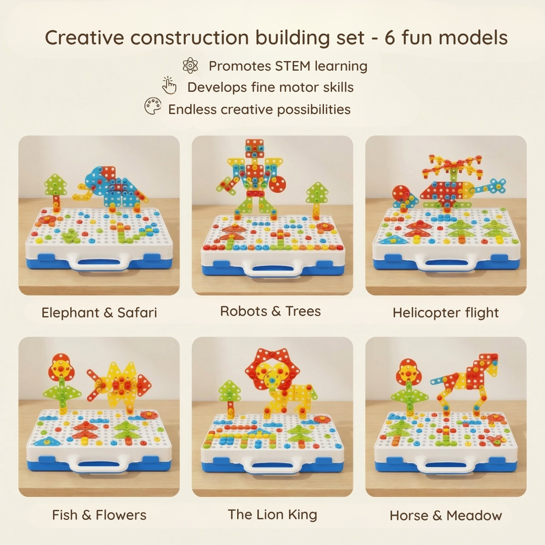 TurboTinker™ Build & Drill — Ignite Bold Creativity and Build Unstoppable Confidence