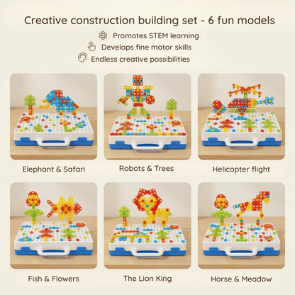 TurboTinker™ Build & Drill — Ignite Bold Creativity and Build Unstoppable Confidence
