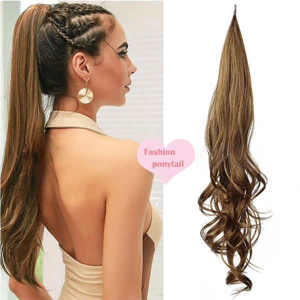 Leah™ Double Style Ponytail Designed for Volume