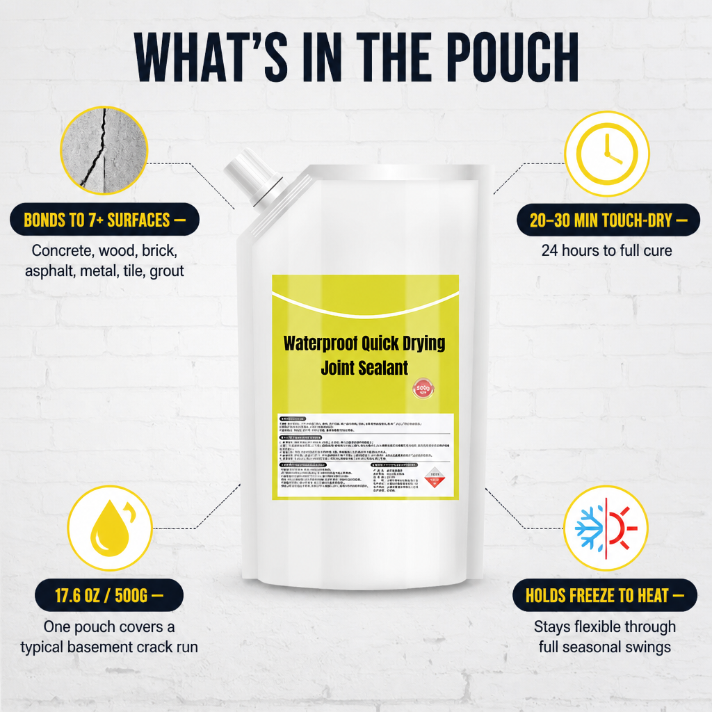 HydroGuard™ — Fix Cracks That Reappear, in Minutes Not Days