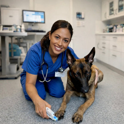 PrimiGroom™ — Trim with Laser Precision for Calm, Confident Pet Care Every Time