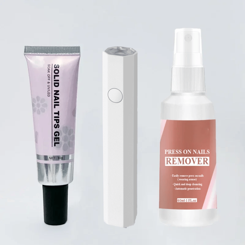 BondAura™ Lasting Nail Glue Gel — Lock in Flawless Nails That Won’t Let You Down