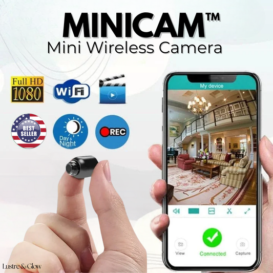 MiniCam™ - Compact Wireless Camera (OFFER ENDS TODAY)