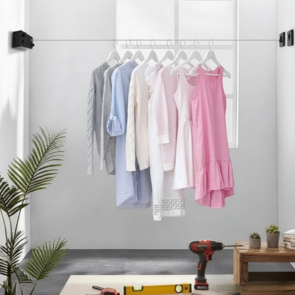 FlexiLine™ — Unlock More Space and Enjoy Effortless, Clutter-Free Laundry Drying