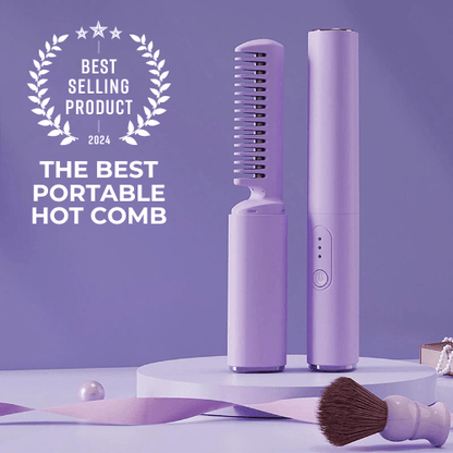 SilqueWave™ — Unlock Silky, Head-Turning Hair Without the Heat Damage