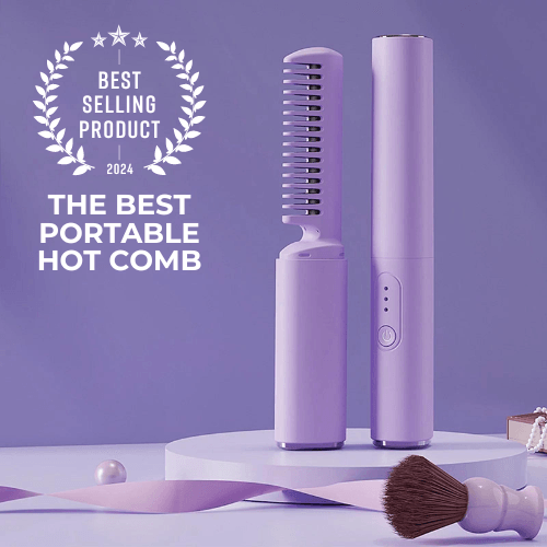 SilqueWave™ — Unlock Silky, Head-Turning Hair Without the Heat Damage