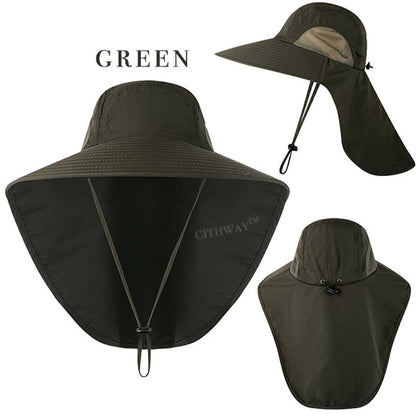 ST-fishhat™ — Lock in Total Sun Armor and Stay Cool All Day Long