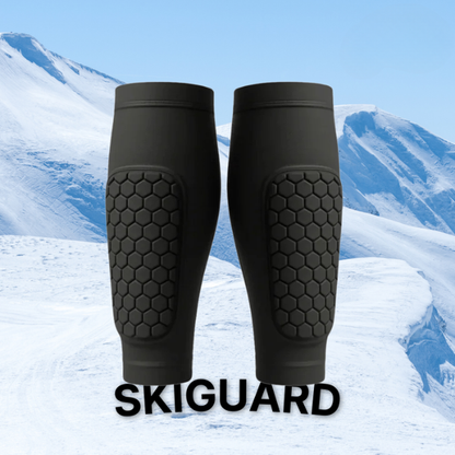 SummitGuard™ Shin Shields — Ski Fearlessly with Pain-Free Power and Unmatched Comfort