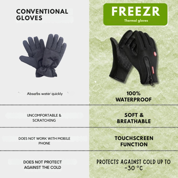 BlazeGlide™ — Stay Unstoppable with Arctic-Grade Warmth and Full Touchscreen Control