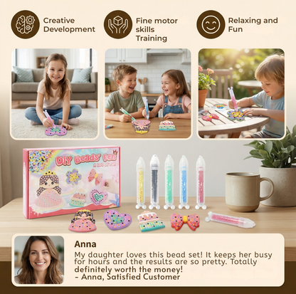 RadianceBeads™ — Spark Their Imagination and Confidence with Every Glittering Creation
