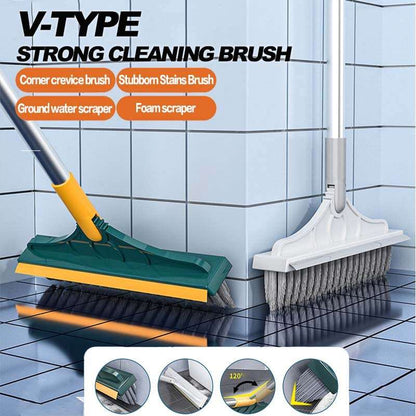 VeerClean™ — Effortless Deep Cleaning That Saves Your Back and Restores Every Corner to Shine
