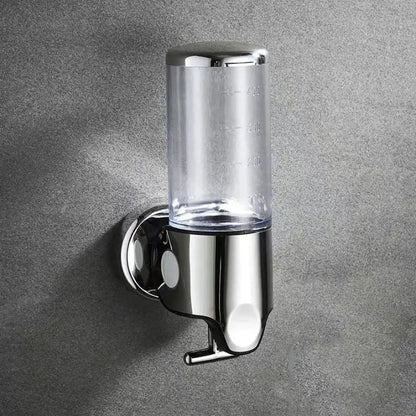 Soap dispenser for wall mounting