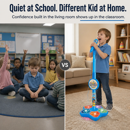 StarletTune™ — Give Your Reserved Child a True Stage and See Them Discover Their Voice