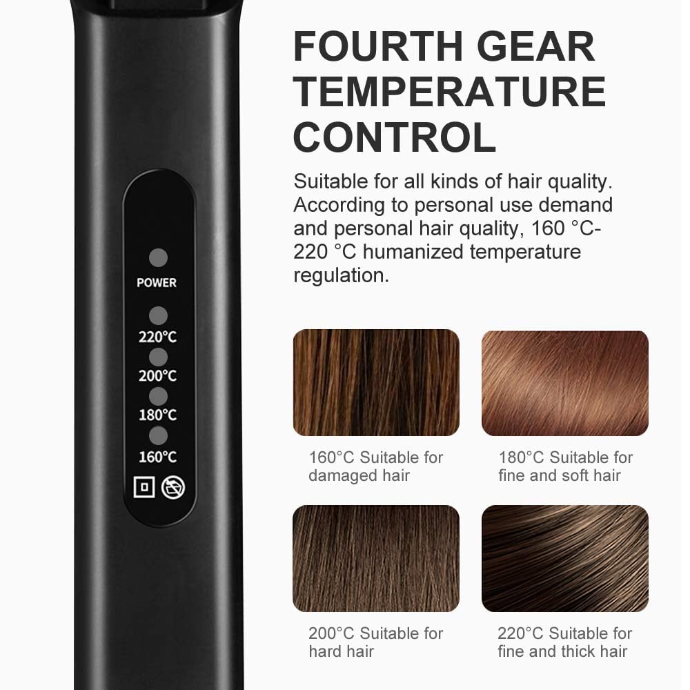 SilqueEssence™ Pro Straightener — Unlock Head-Turning Shine and All-Day Frizz-Free Confidence