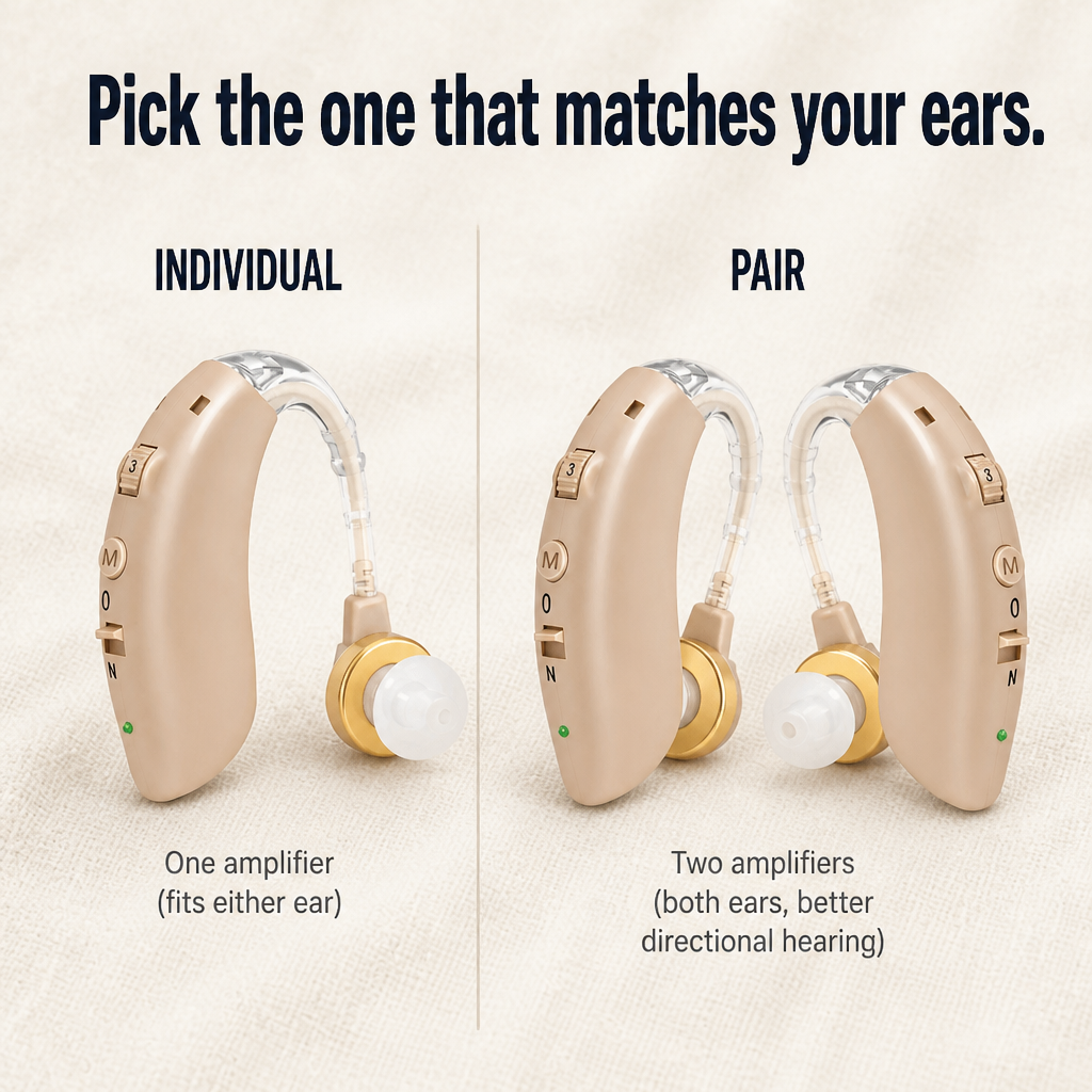 SilverSonic™ — Hear Every Word at the Dinner Table Without Turning Up the TV