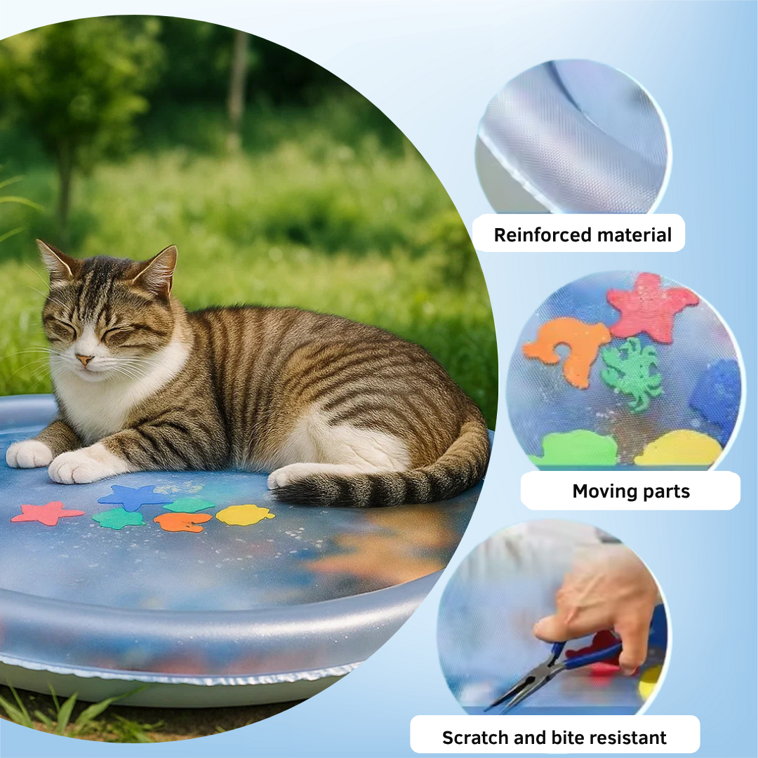 ChillWhirl™ — Keep Your Cat Cool, Calm, and Captivated All Summer Long