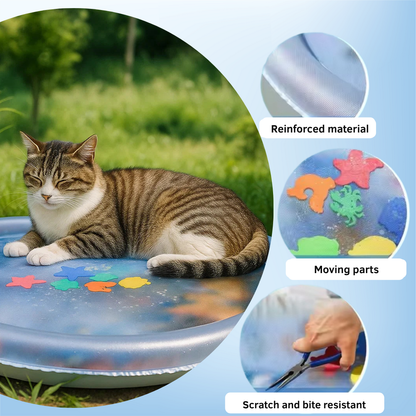 ChillWhirl™ — Keep Your Cat Cool, Calm, and Captivated All Summer Long