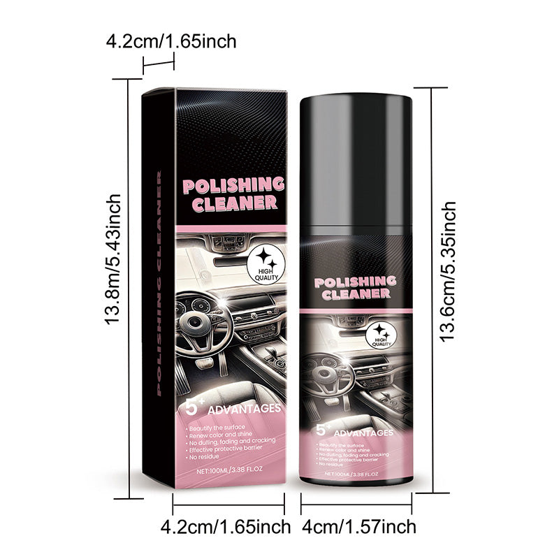 Luxora™ Interior Polish — Ignite Showroom Shine That Lasts for Weeks and Wows Every Drive
