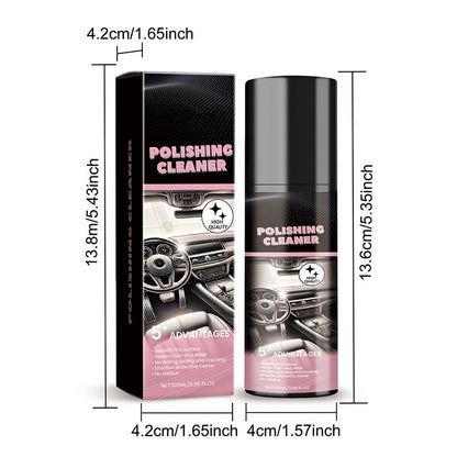 Luxora™ Interior Polish — Ignite Showroom Shine That Lasts for Weeks and Wows Every Drive