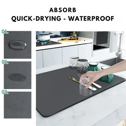 RamuraDry™ — Keep Your Kitchen Spotless, Safe, and Stress-Free Every Day