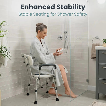 Shower Chair with 450lb Capacity